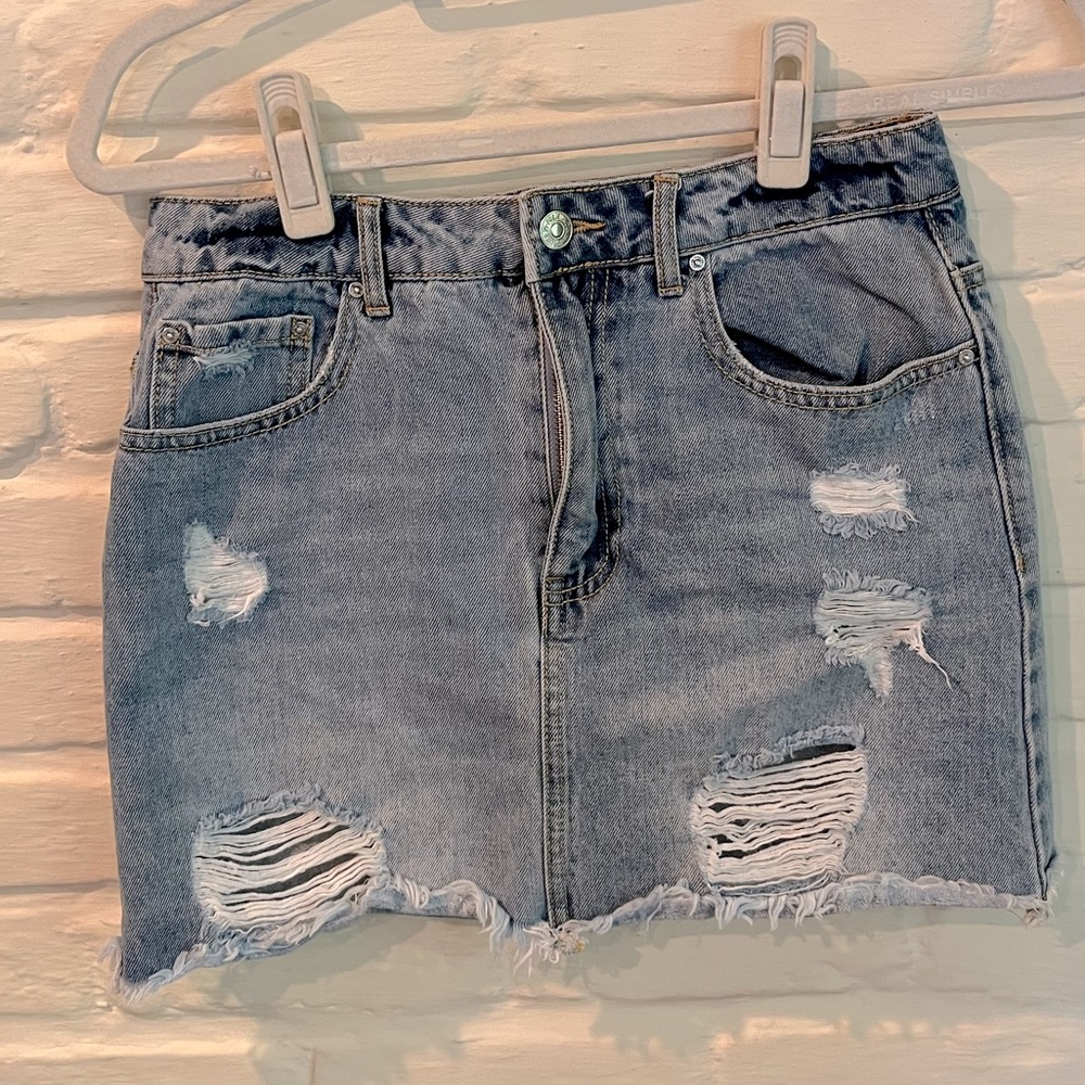 Forever 21 Denim Skirt
